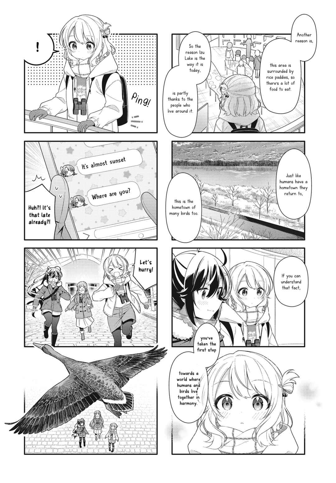 Shiawase Tori-mingu Chapter 12 - Page 6