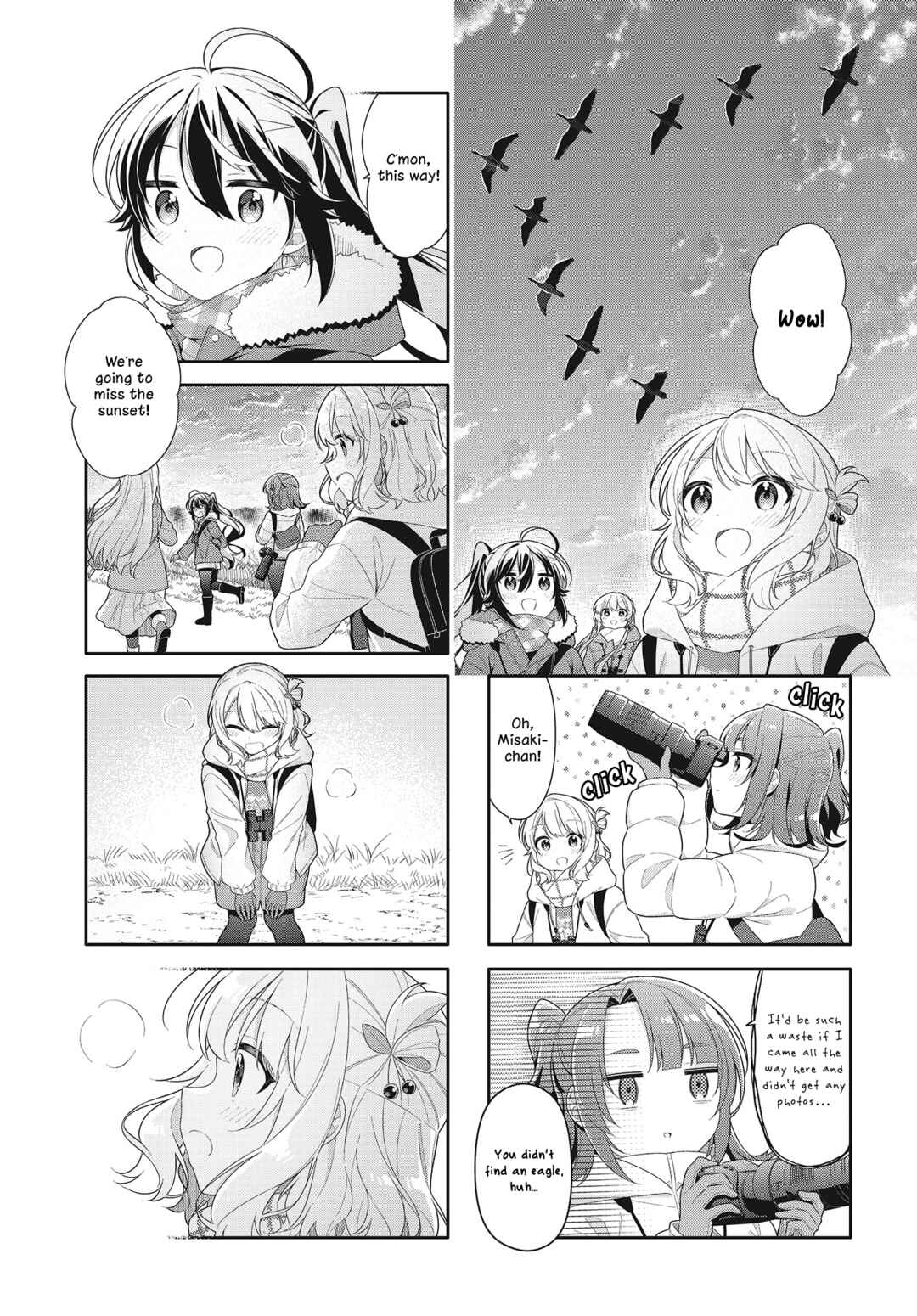 Shiawase Tori-mingu Chapter 12 - Page 7