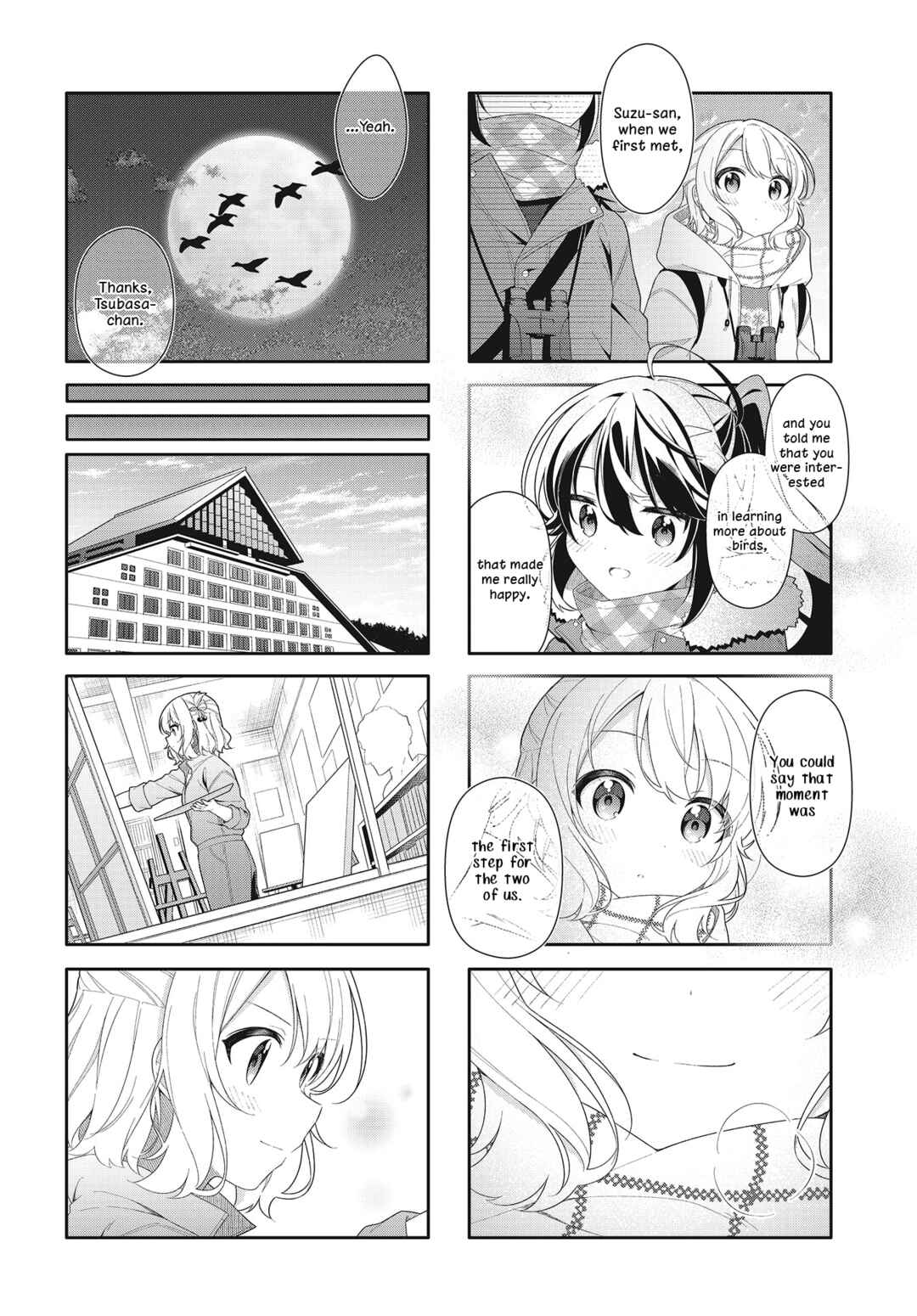 Shiawase Tori-mingu Chapter 12 - Page 9