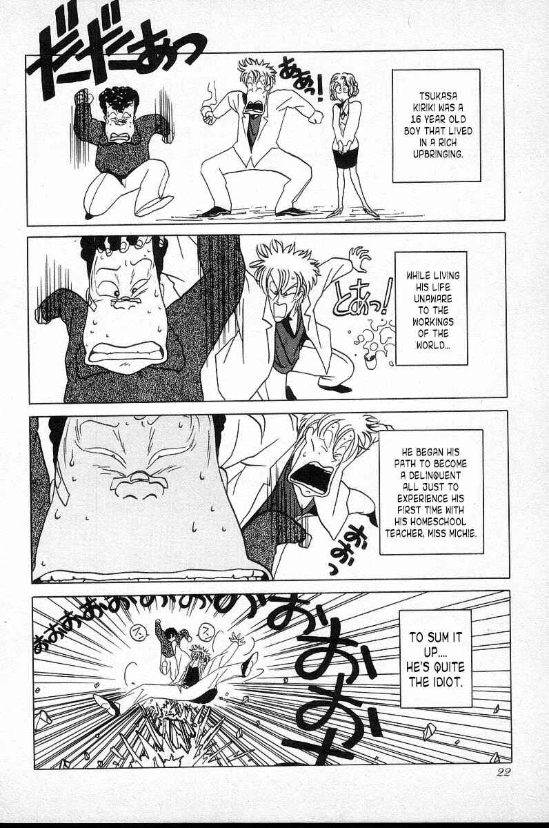 BADBOYS Chapter 2 - Page 4