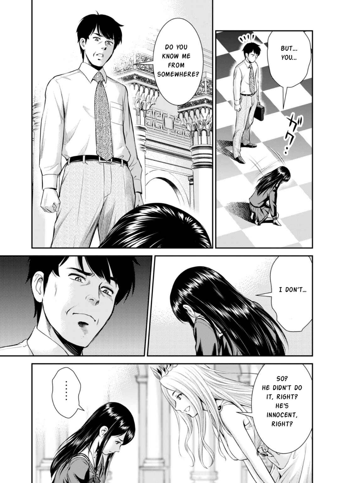 Ossan wa Isekai de Omoi wo Togeru Chapter 1 - Page 10