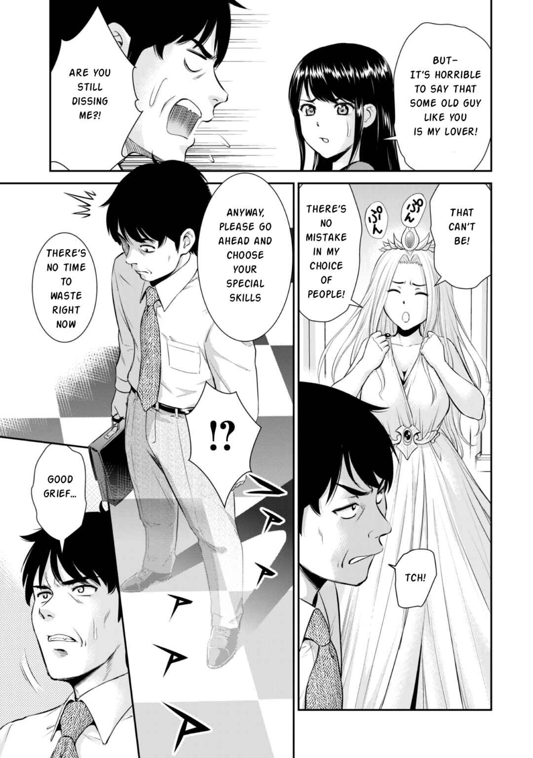 Ossan wa Isekai de Omoi wo Togeru Chapter 1 - Page 14
