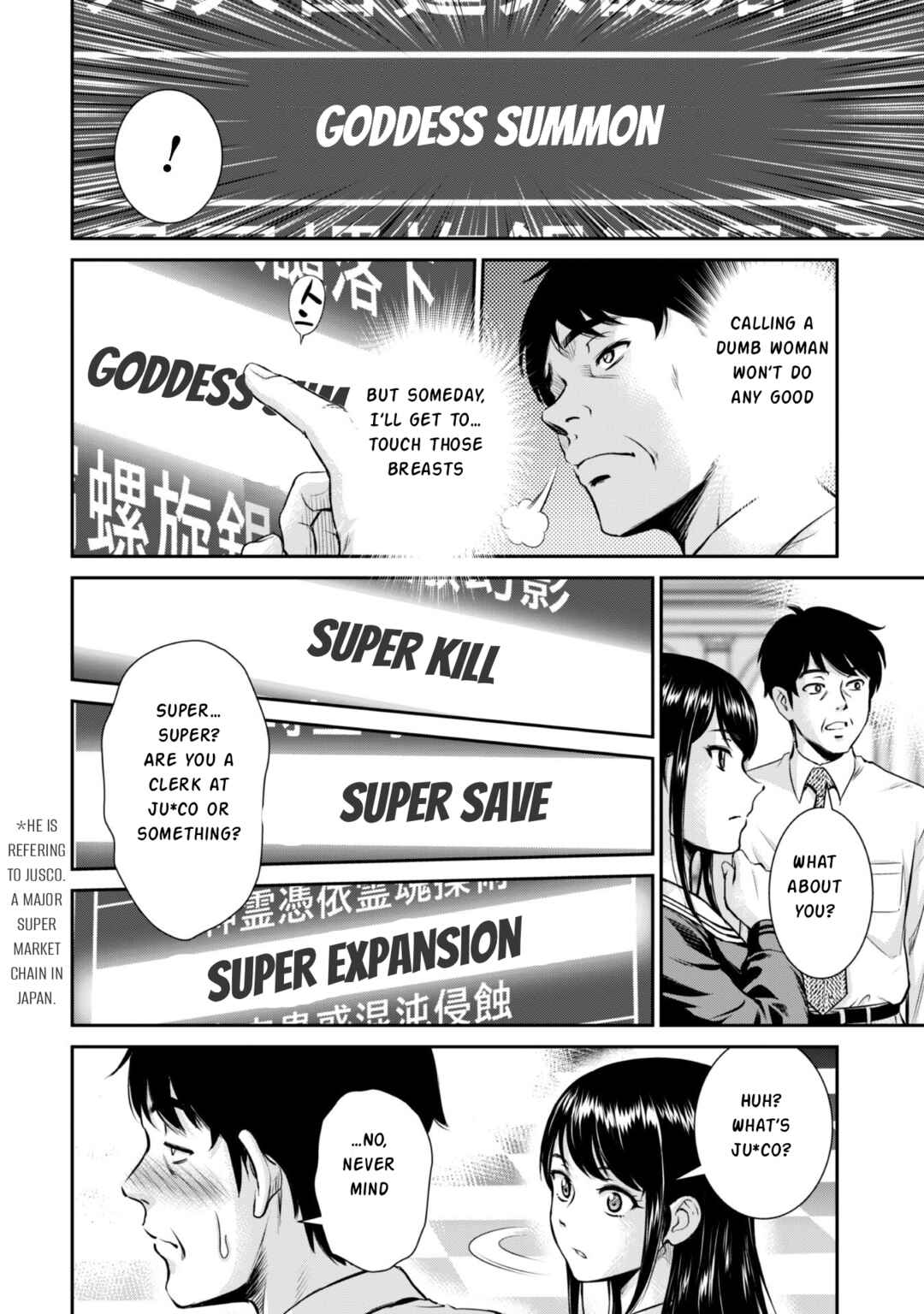 Ossan wa Isekai de Omoi wo Togeru Chapter 1 - Page 17