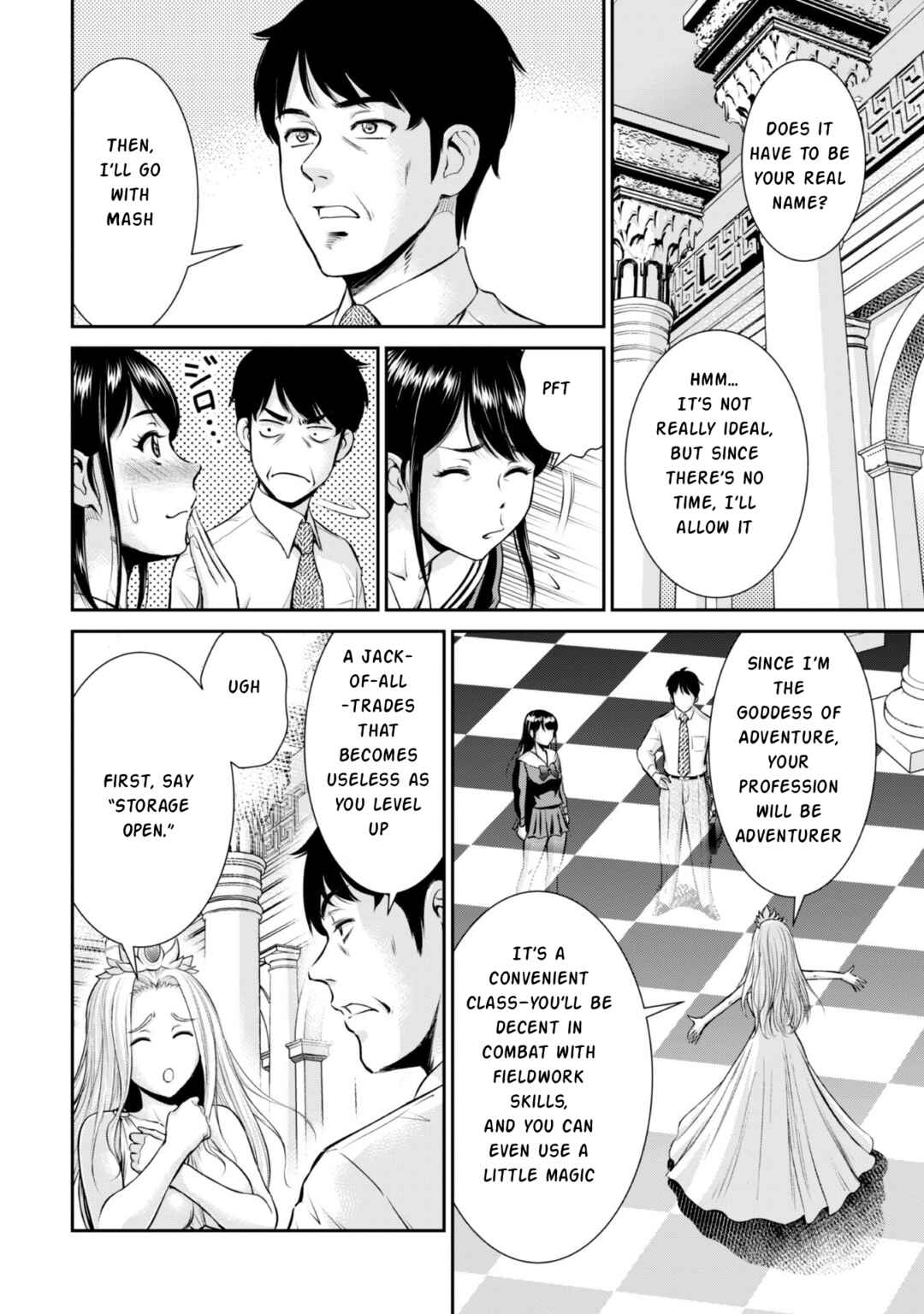 Ossan wa Isekai de Omoi wo Togeru Chapter 1 - Page 19