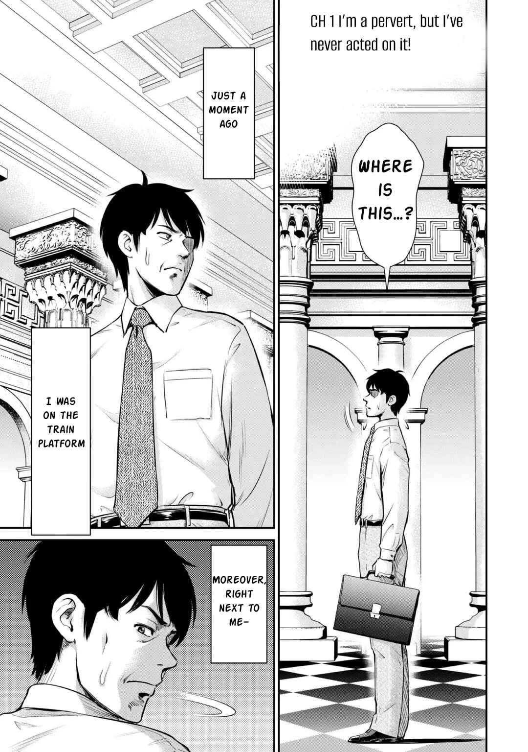 Ossan wa Isekai de Omoi wo Togeru Chapter 1 - Page 2
