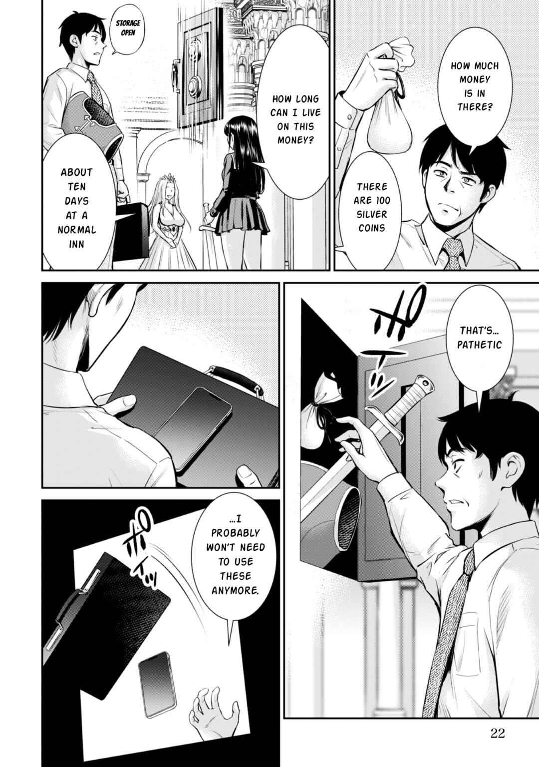 Ossan wa Isekai de Omoi wo Togeru Chapter 1 - Page 21