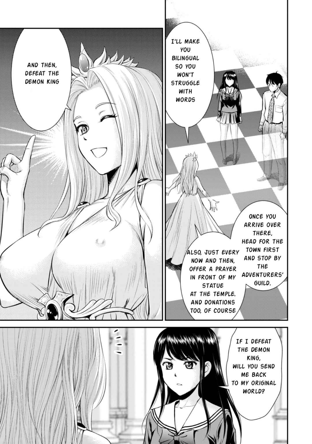 Ossan wa Isekai de Omoi wo Togeru Chapter 1 - Page 22