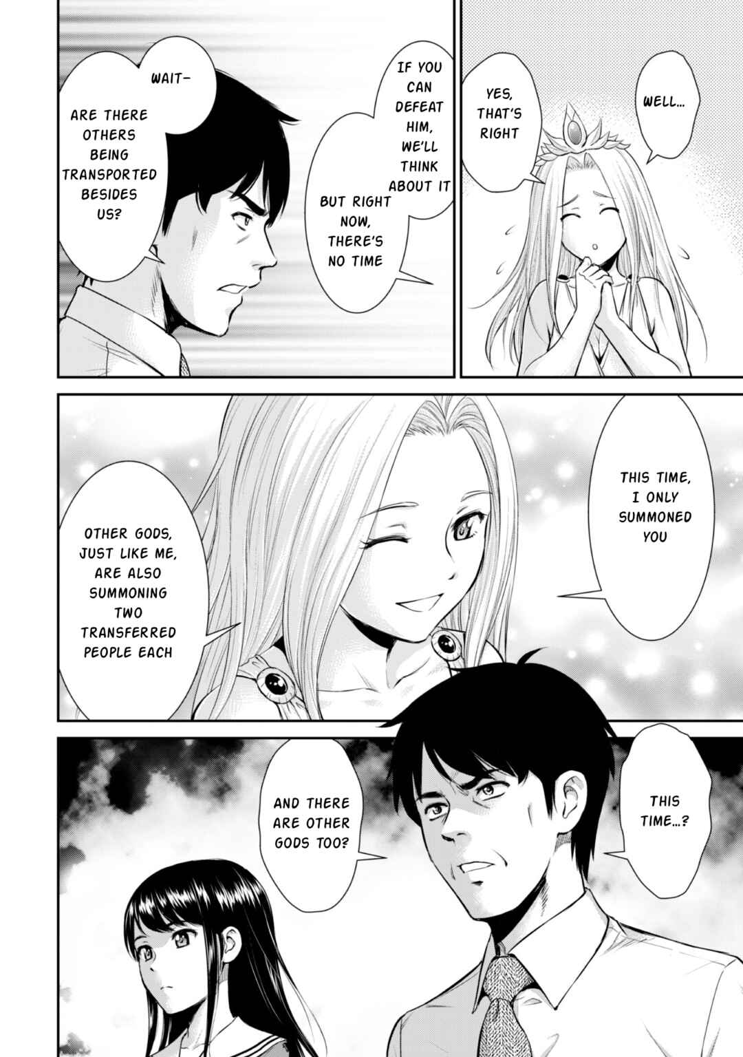 Ossan wa Isekai de Omoi wo Togeru Chapter 1 - Page 23