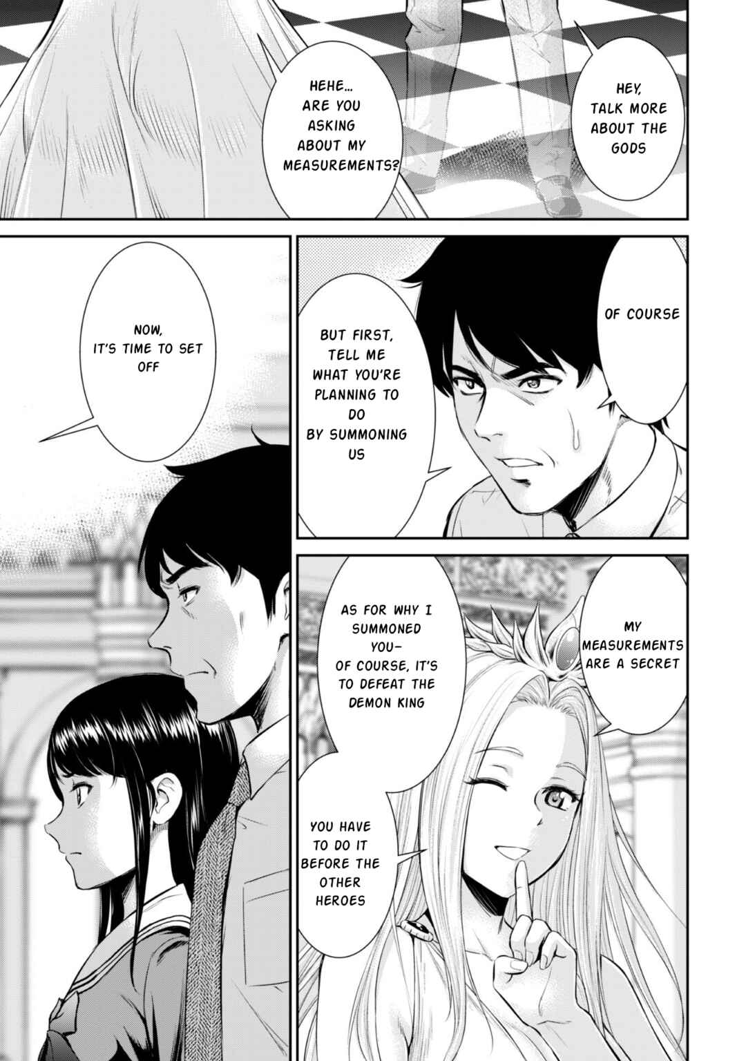 Ossan wa Isekai de Omoi wo Togeru Chapter 1 - Page 24