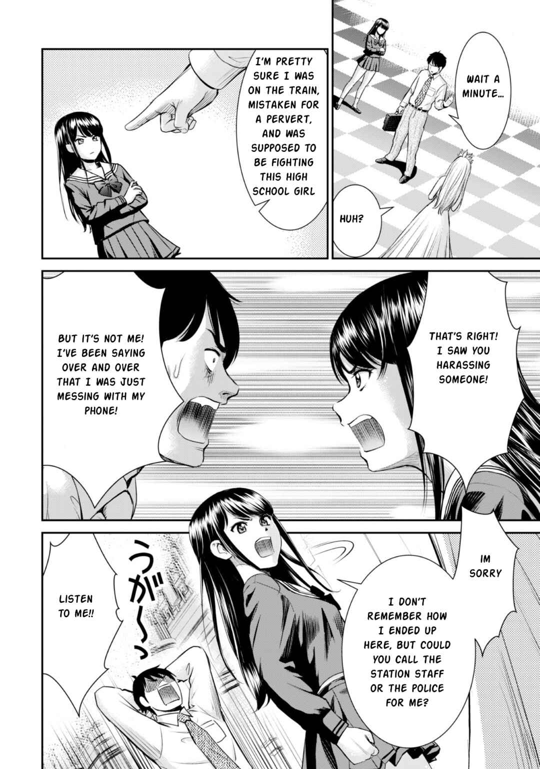 Ossan wa Isekai de Omoi wo Togeru Chapter 1 - Page 5