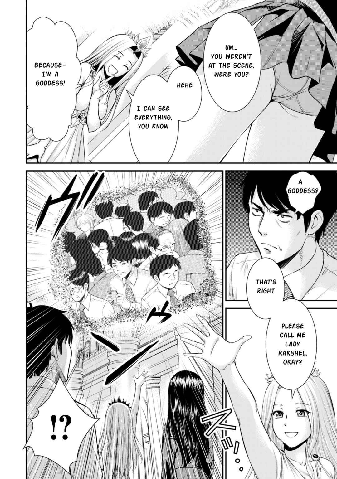Ossan wa Isekai de Omoi wo Togeru Chapter 1 - Page 7