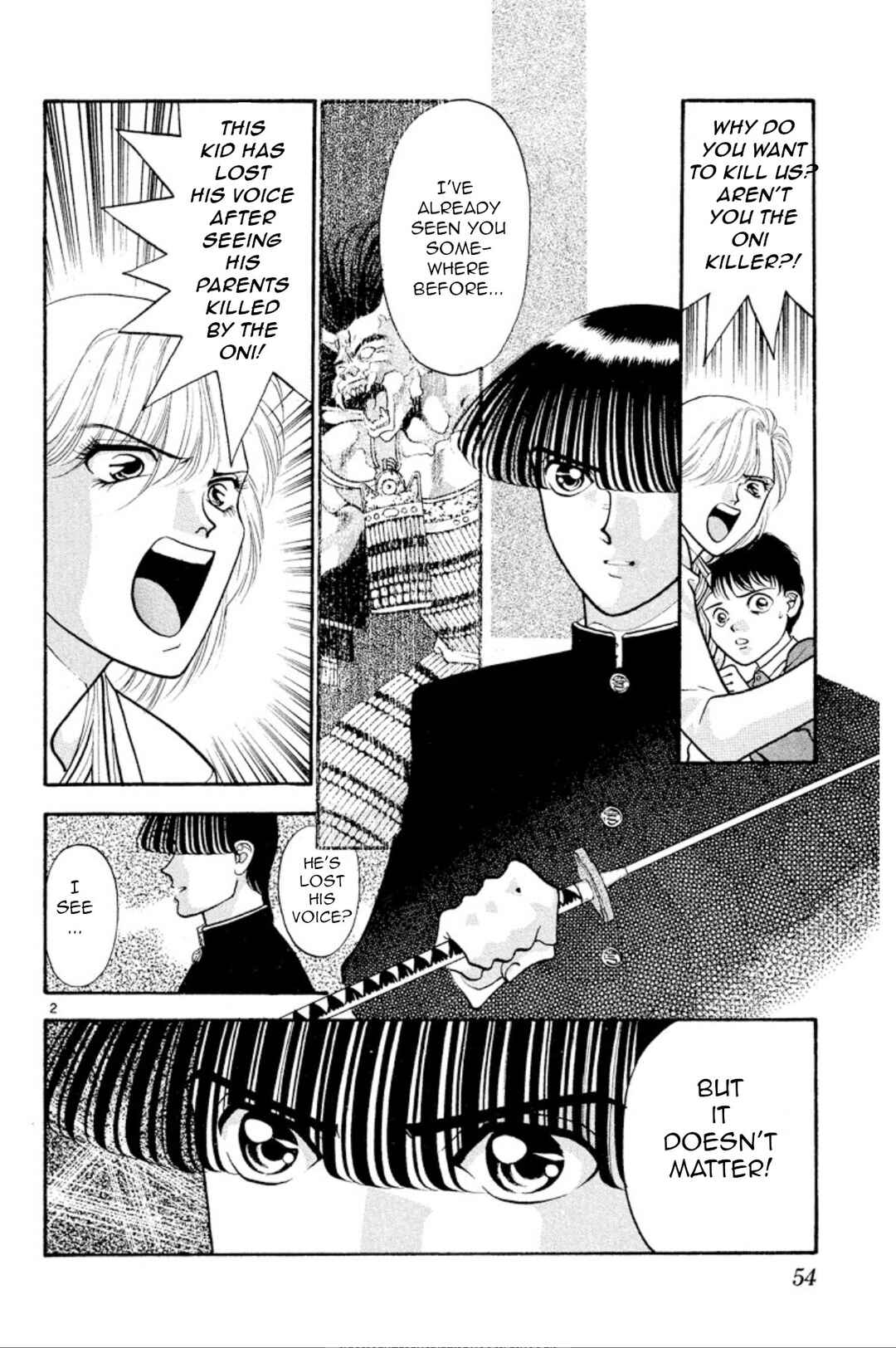 Onikirimaru Chapter 25 - Page 2