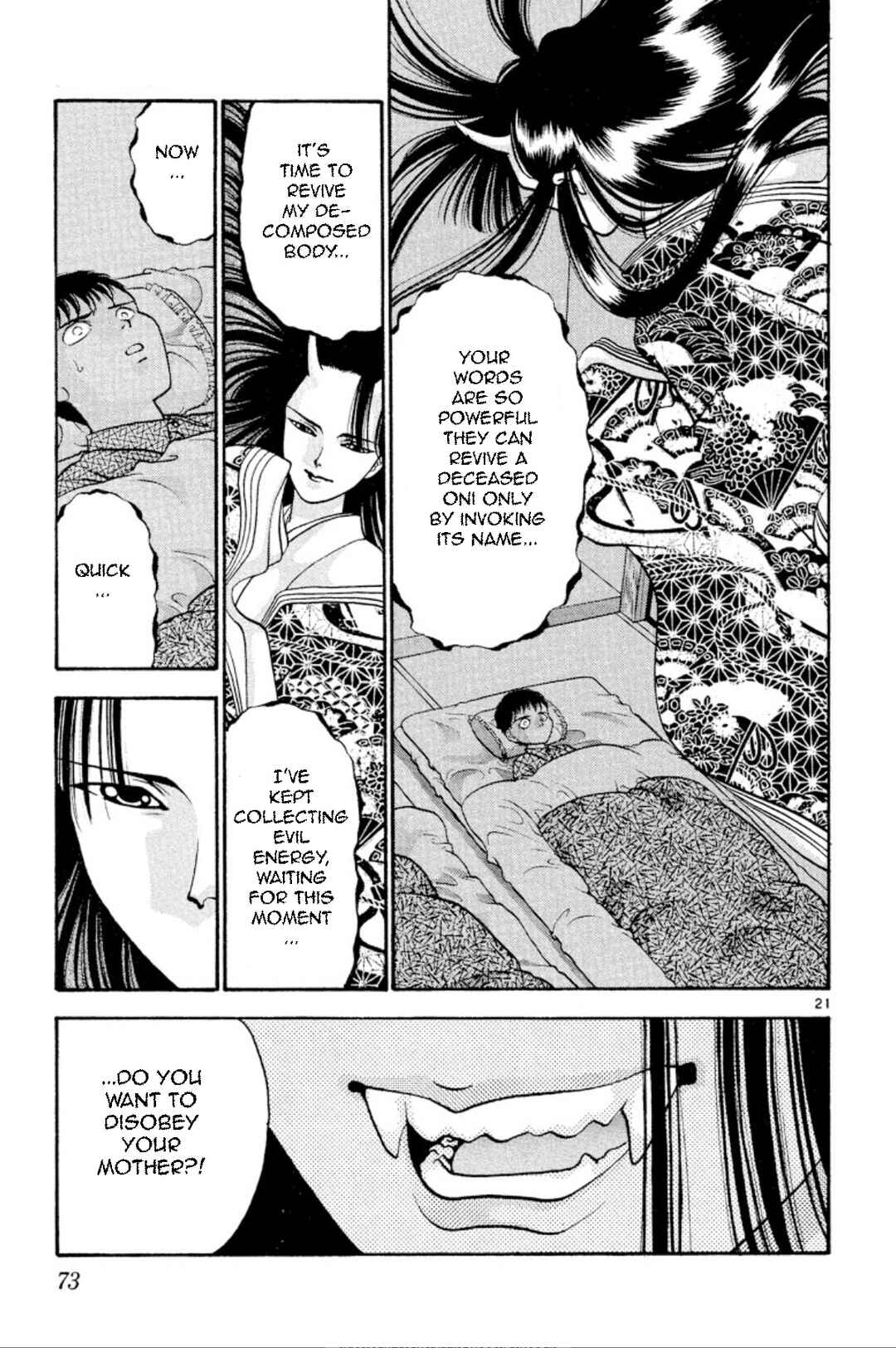 Onikirimaru Chapter 25 - Page 21