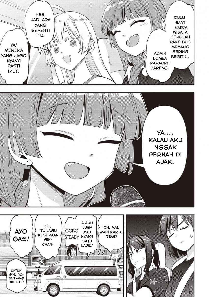 Bocchi the Rock! Gaiden: Hiroi Kikuri no Fukazake Nikki Chapter 54 - Page 11