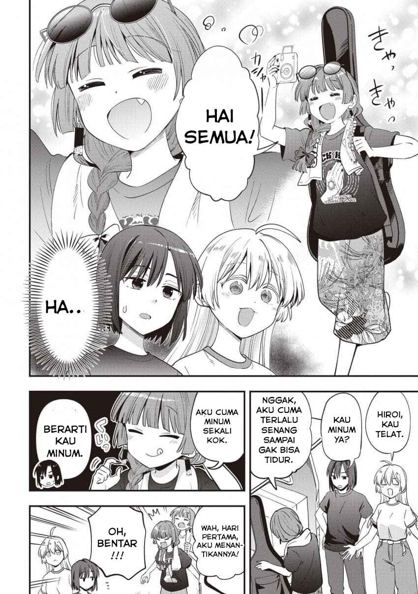 Bocchi the Rock! Gaiden: Hiroi Kikuri no Fukazake Nikki Chapter 54 - Page 4