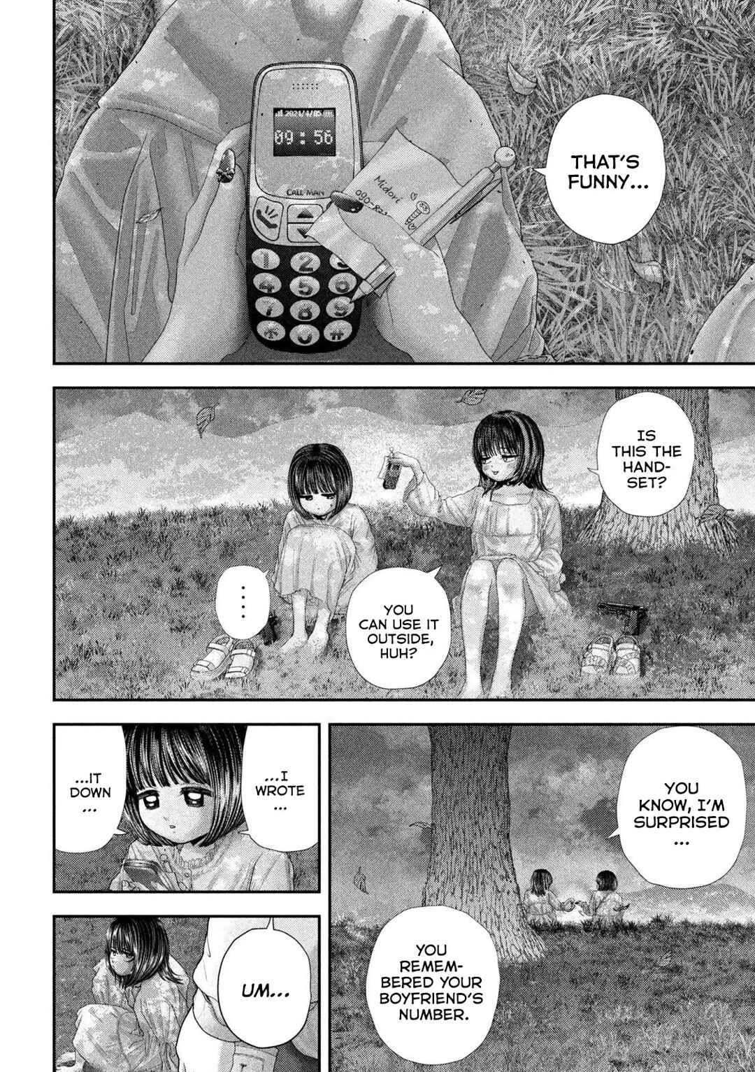 Nezumi no Hatsukoi Chapter 69 - Page 9