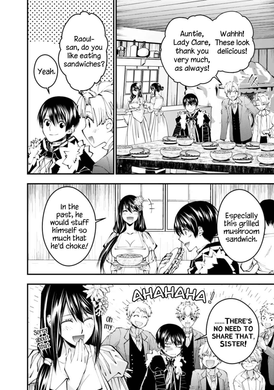 Fukushuu o Koinegau Saikyou Yuusha wa, Yami no Chikara de Senmetsu Musou Suru Chapter 97 - Page 10
