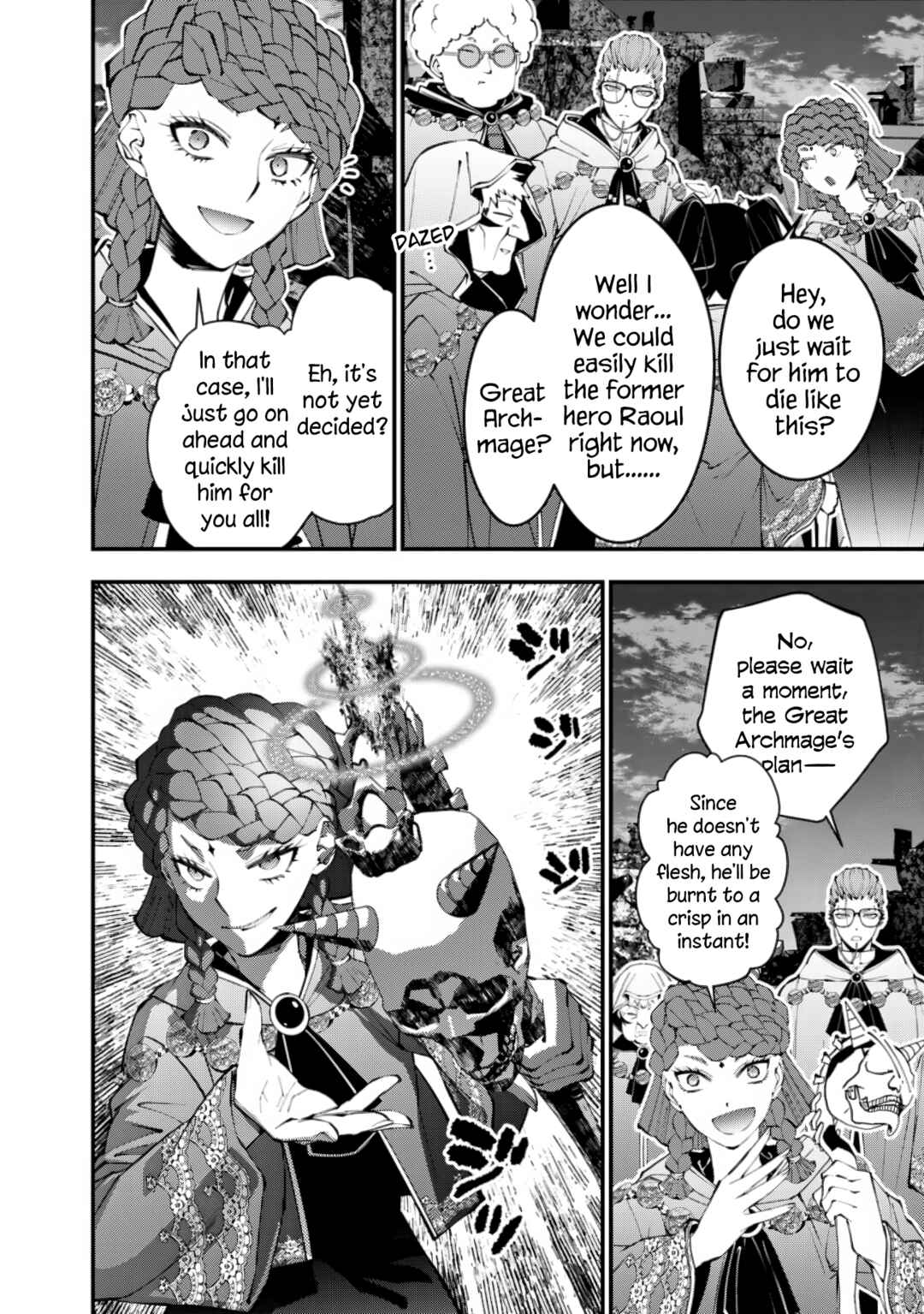 Fukushuu o Koinegau Saikyou Yuusha wa, Yami no Chikara de Senmetsu Musou Suru Chapter 97 - Page 21