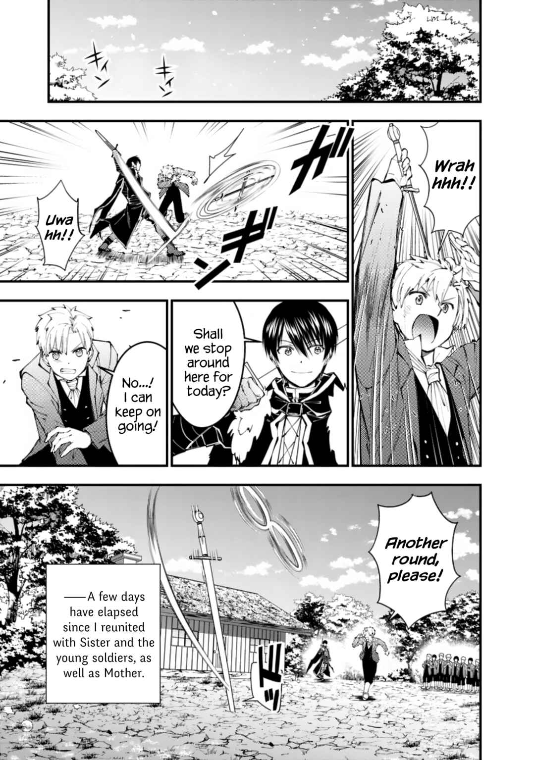 Fukushuu o Koinegau Saikyou Yuusha wa, Yami no Chikara de Senmetsu Musou Suru Chapter 97 - Page 7