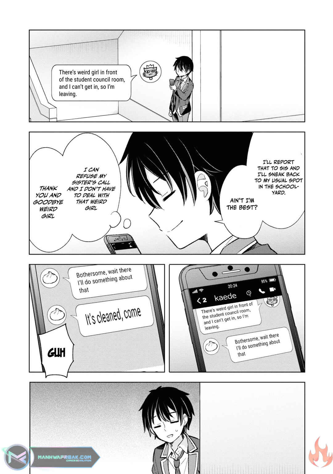 Yumemiru Danshi wa Genjitsushugisha Chapter 10 - Page 12