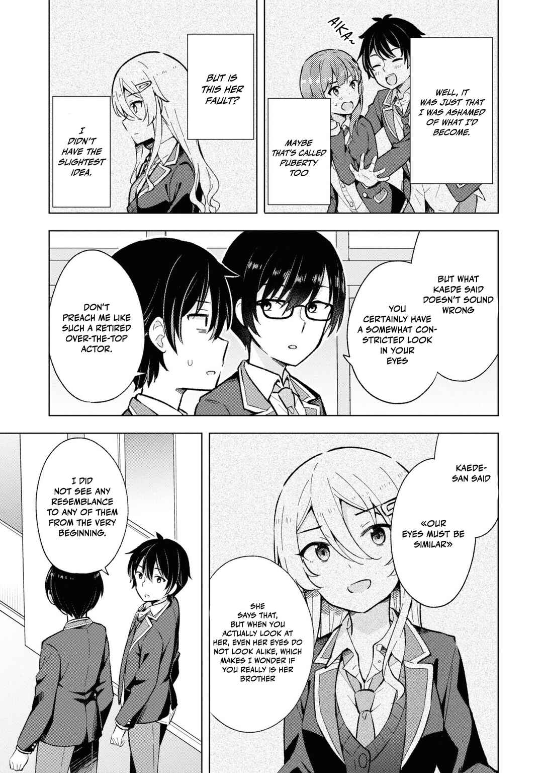 Yumemiru Danshi wa Genjitsushugisha Chapter 10 - Page 20