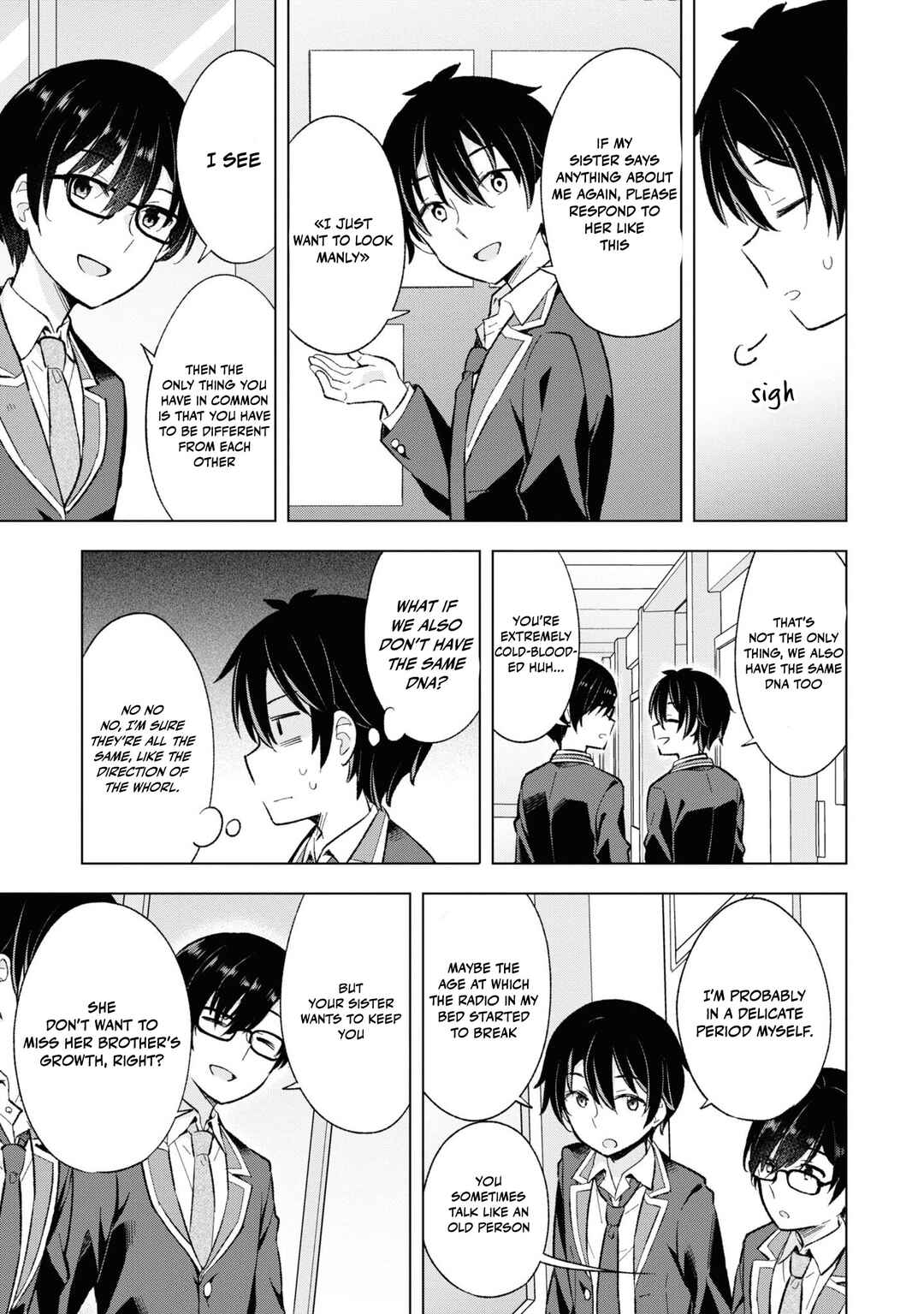 Yumemiru Danshi wa Genjitsushugisha Chapter 10 - Page 22