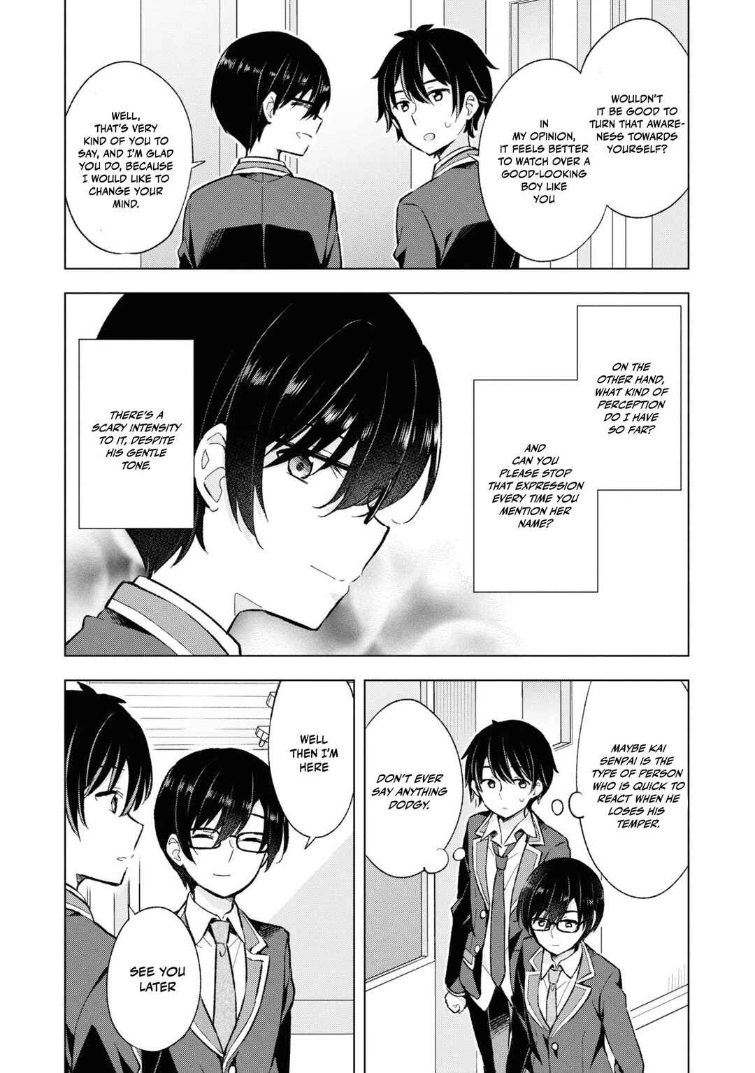Yumemiru Danshi wa Genjitsushugisha Chapter 10 - Page 23