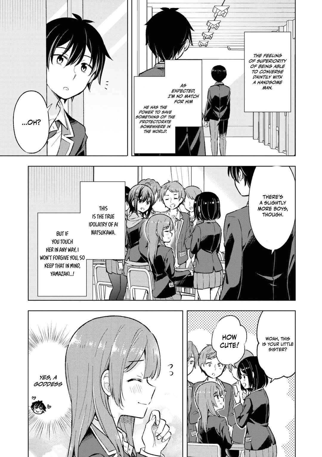 Yumemiru Danshi wa Genjitsushugisha Chapter 10 - Page 24