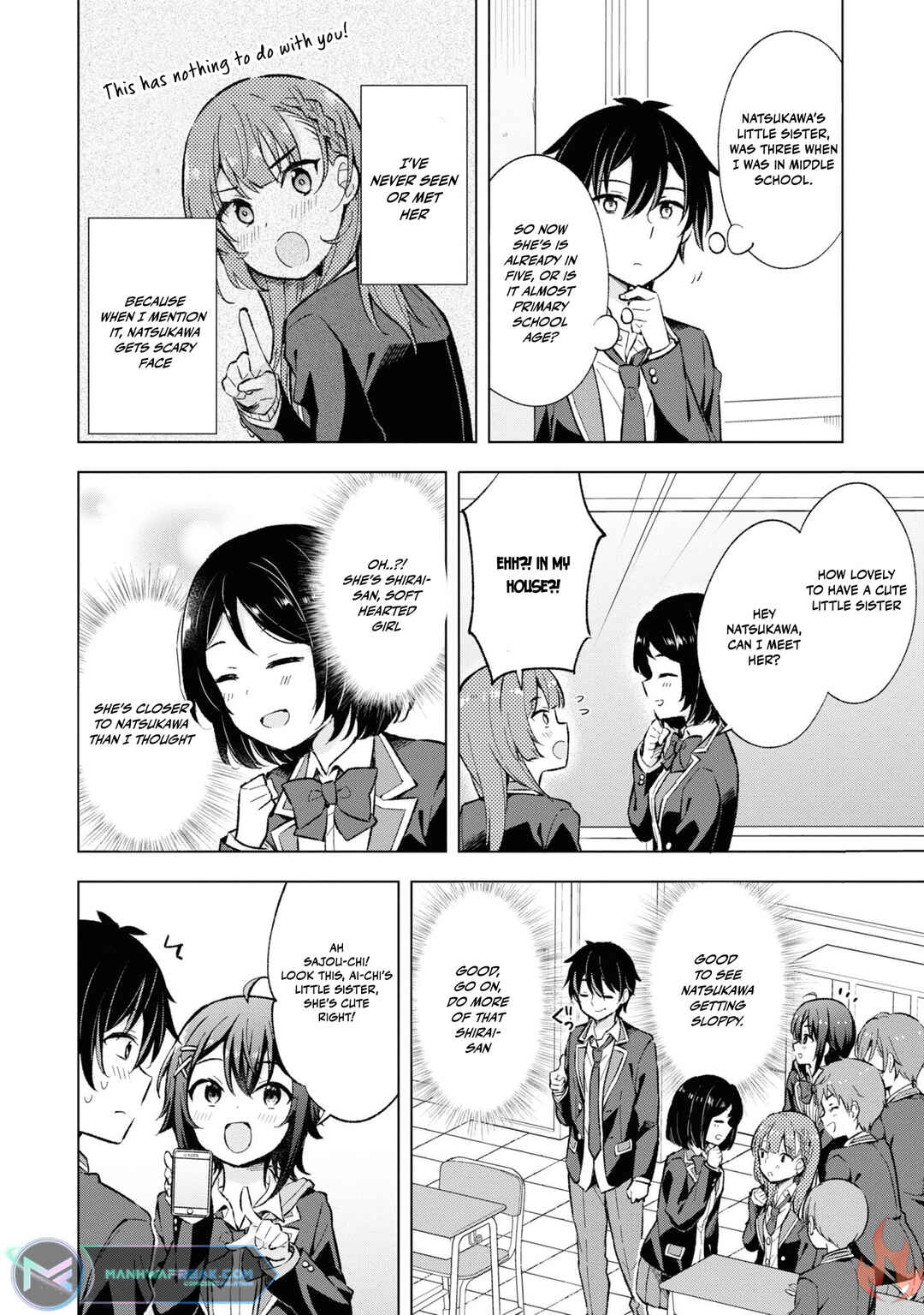 Yumemiru Danshi wa Genjitsushugisha Chapter 10 - Page 25