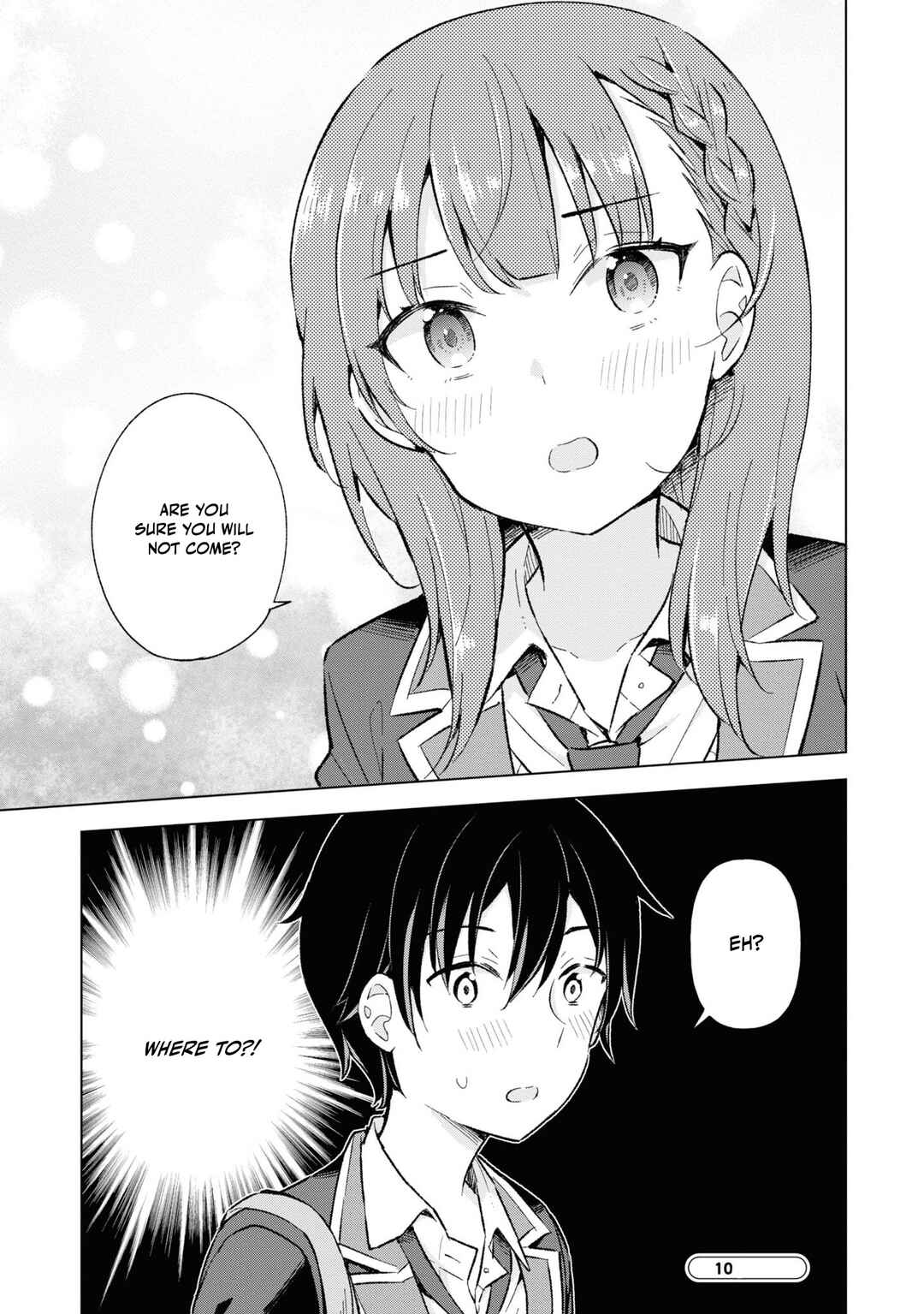 Yumemiru Danshi wa Genjitsushugisha Chapter 10 - Page 30