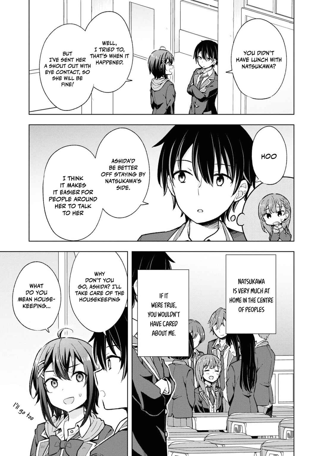 Yumemiru Danshi wa Genjitsushugisha Chapter 10 - Page 8