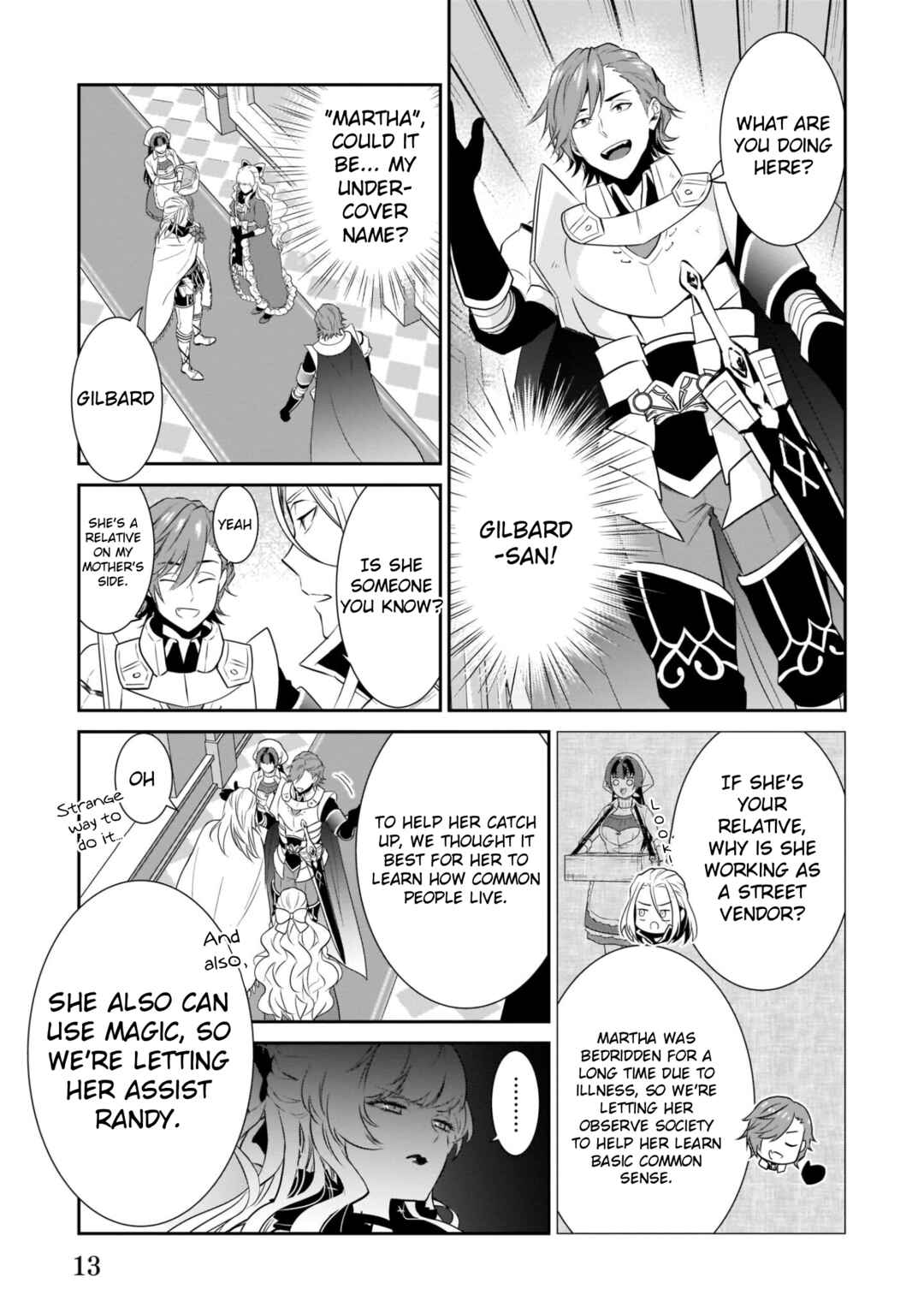 Obentou Uri wa Seijo-sama! ~Isekai Musume no Atta ka Recipe~ Chapter 6 - Page 15