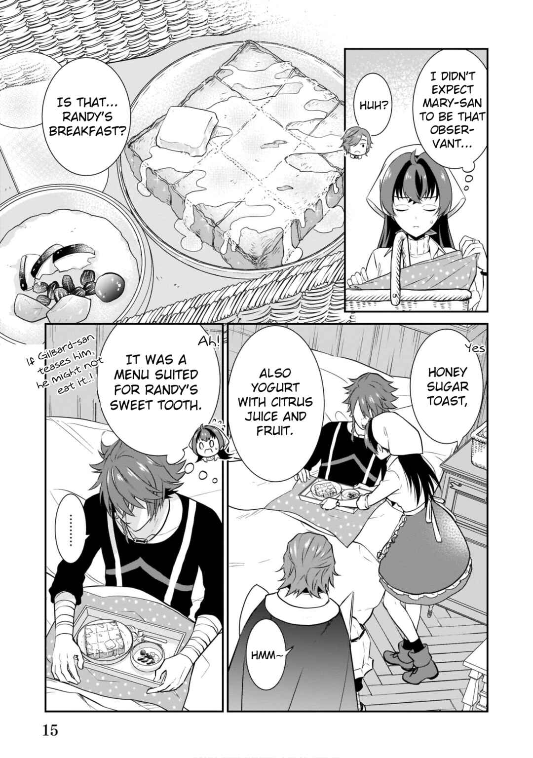 Obentou Uri wa Seijo-sama! ~Isekai Musume no Atta ka Recipe~ Chapter 6 - Page 17