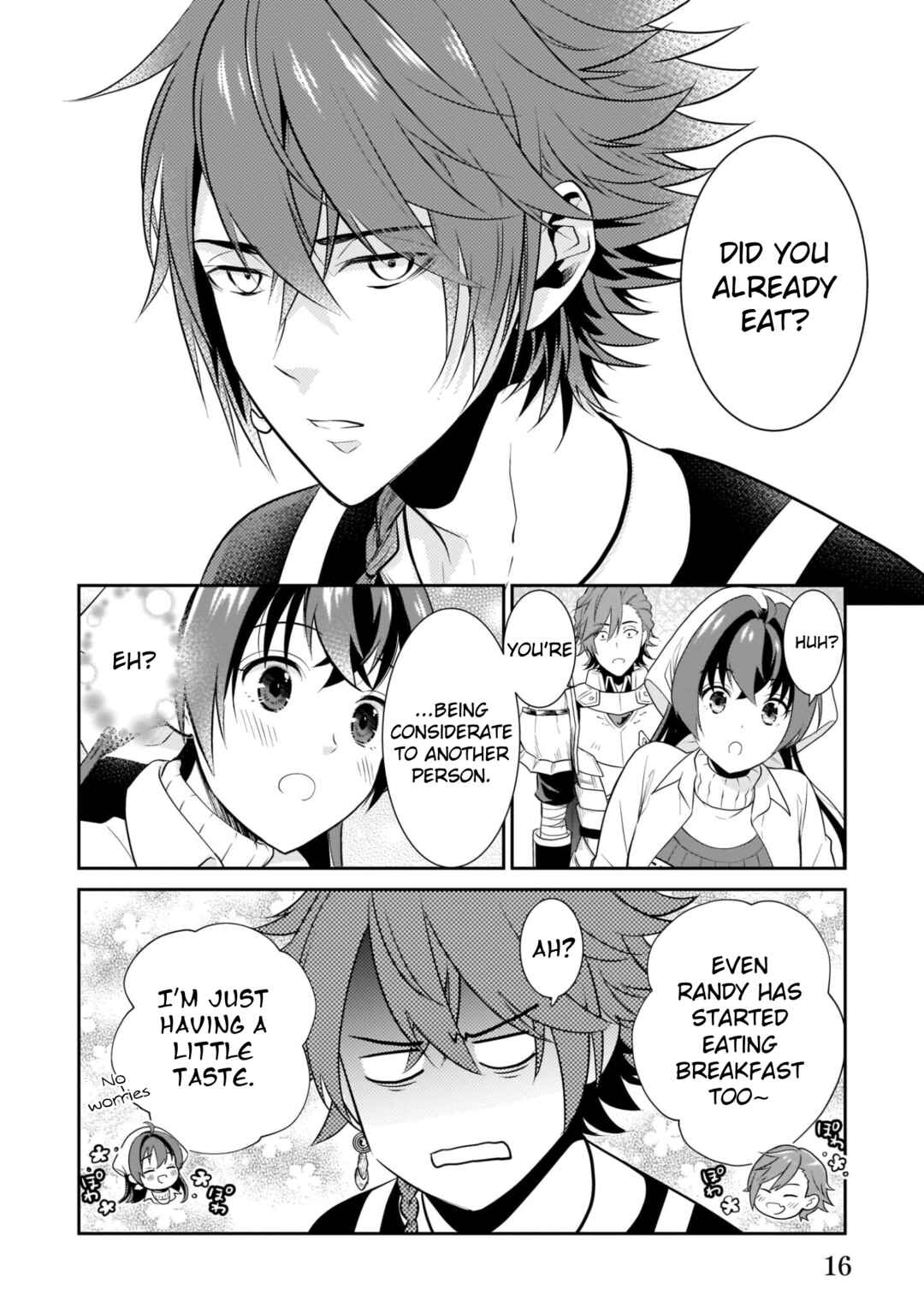 Obentou Uri wa Seijo-sama! ~Isekai Musume no Atta ka Recipe~ Chapter 6 - Page 18