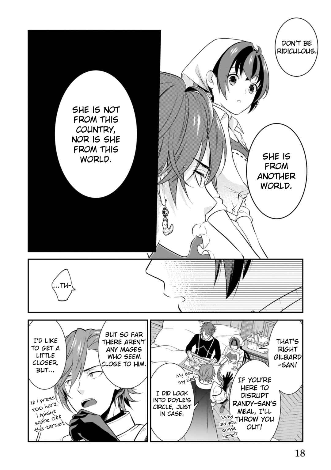 Obentou Uri wa Seijo-sama! ~Isekai Musume no Atta ka Recipe~ Chapter 6 - Page 20