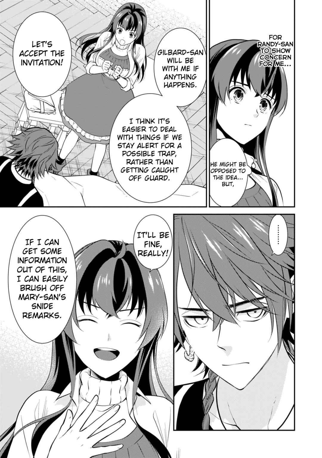 Obentou Uri wa Seijo-sama! ~Isekai Musume no Atta ka Recipe~ Chapter 6 - Page 27