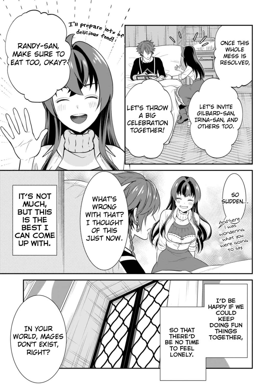 Obentou Uri wa Seijo-sama! ~Isekai Musume no Atta ka Recipe~ Chapter 6 - Page 33