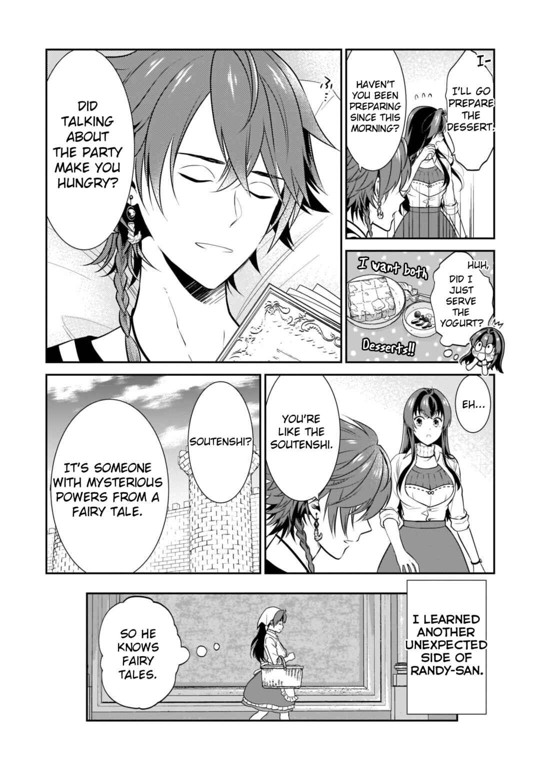 Obentou Uri wa Seijo-sama! ~Isekai Musume no Atta ka Recipe~ Chapter 6 - Page 36