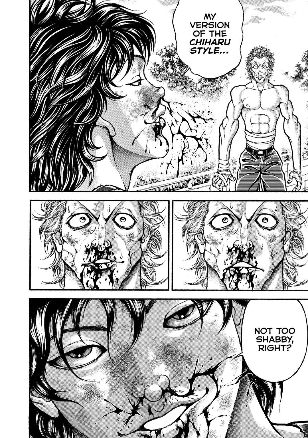 Baki Hanma - Son of Ogre (Shinsoban Release) Chapter 239 - Page 14