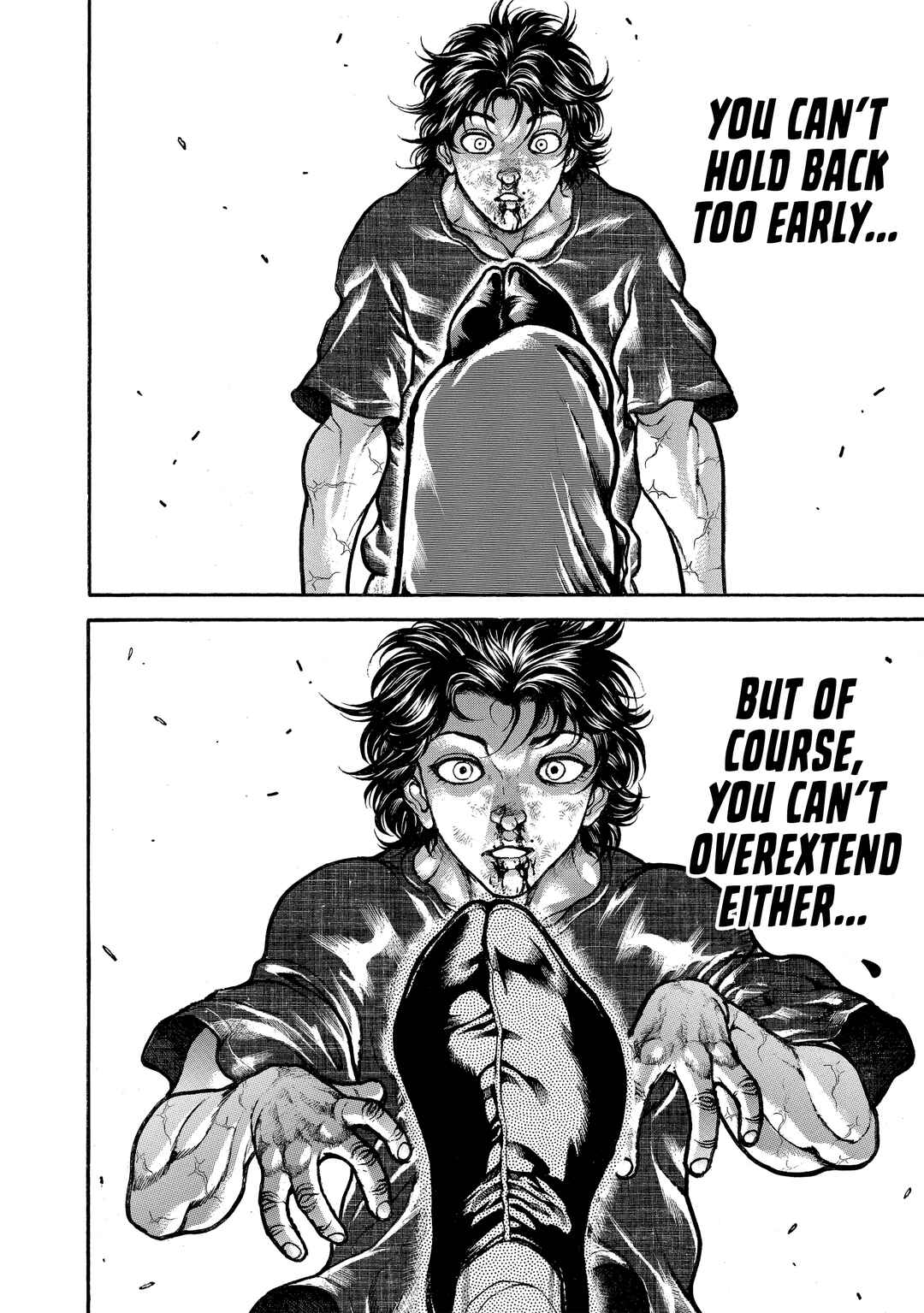 Baki Hanma - Son of Ogre (Shinsoban Release) Chapter 239 - Page 16
