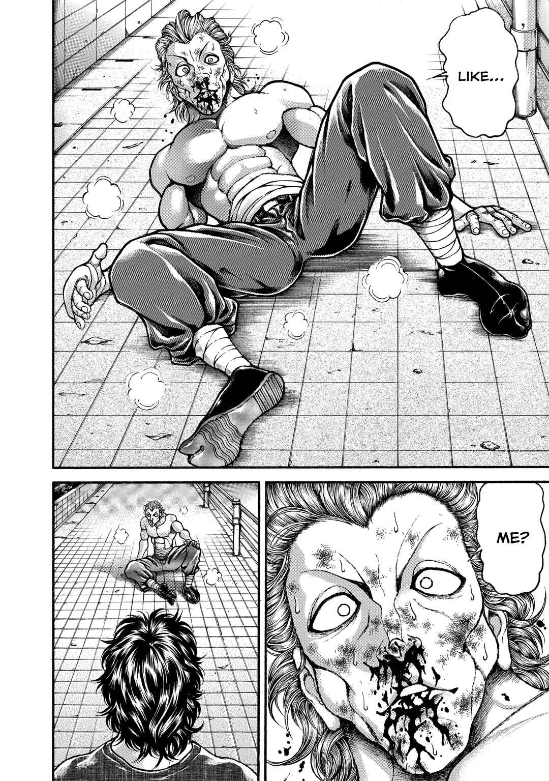 Baki Hanma - Son of Ogre (Shinsoban Release) Chapter 239 - Page 2