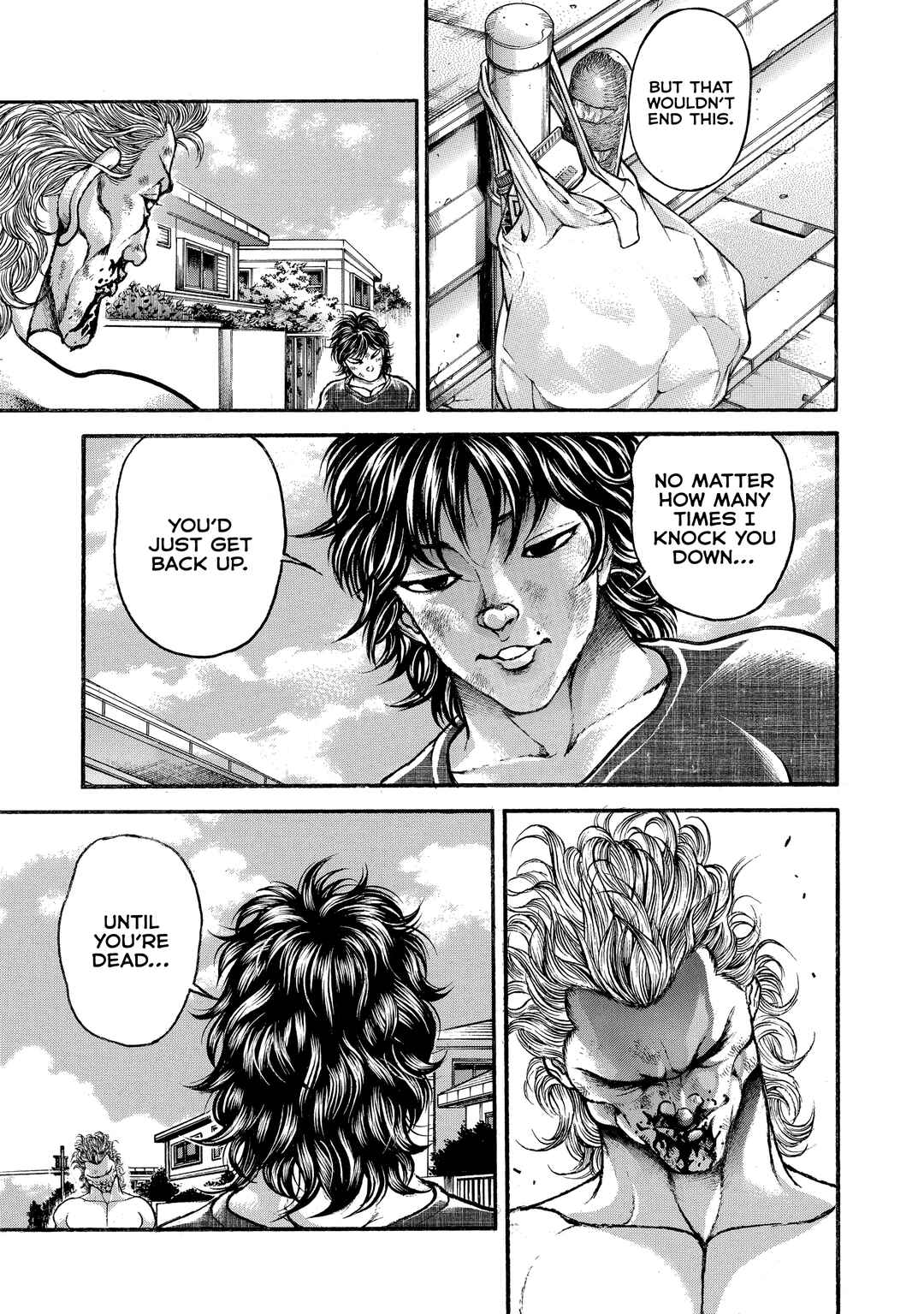 Baki Hanma - Son of Ogre (Shinsoban Release) Chapter 239 - Page 5