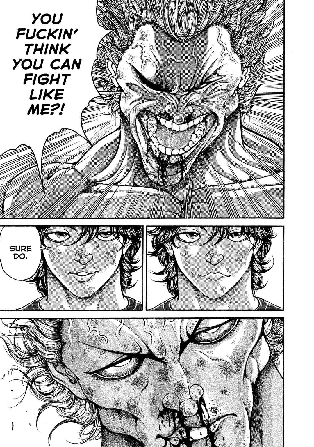Baki Hanma - Son of Ogre (Shinsoban Release) Chapter 239 - Page 7