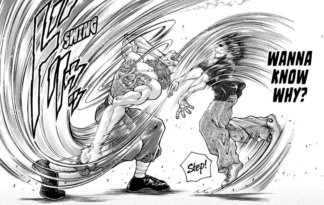 Baki Hanma - Son of Ogre (Shinsoban Release) Chapter 239 - Page 9