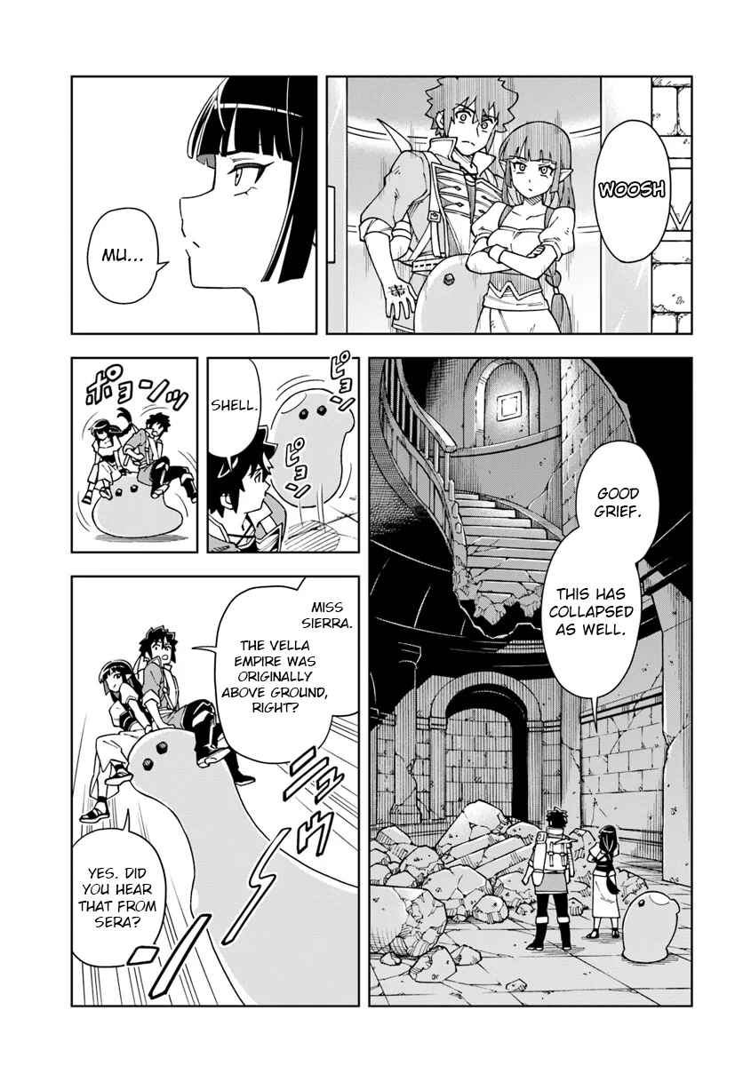 Doukutsu Ou kara Hajimeru Rakuen Life ~Bannou no Saikutsu Skill de Saikyou ni!?~ Chapter 33.2 - Page 1