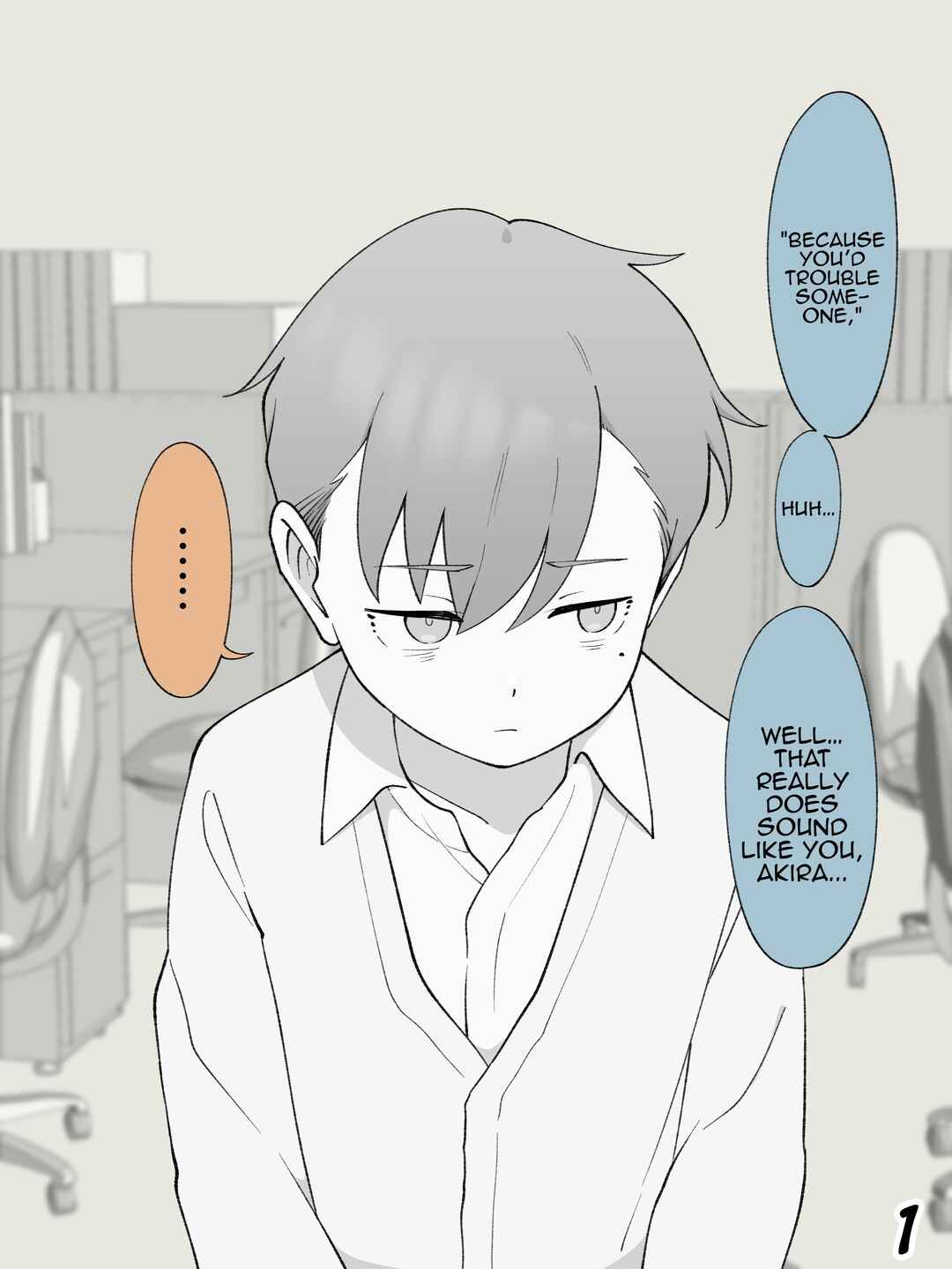 Aniki no Kanojo ni Naru, Onnanoko ni Nacchatta Otouto Chapter 269 - Page 1