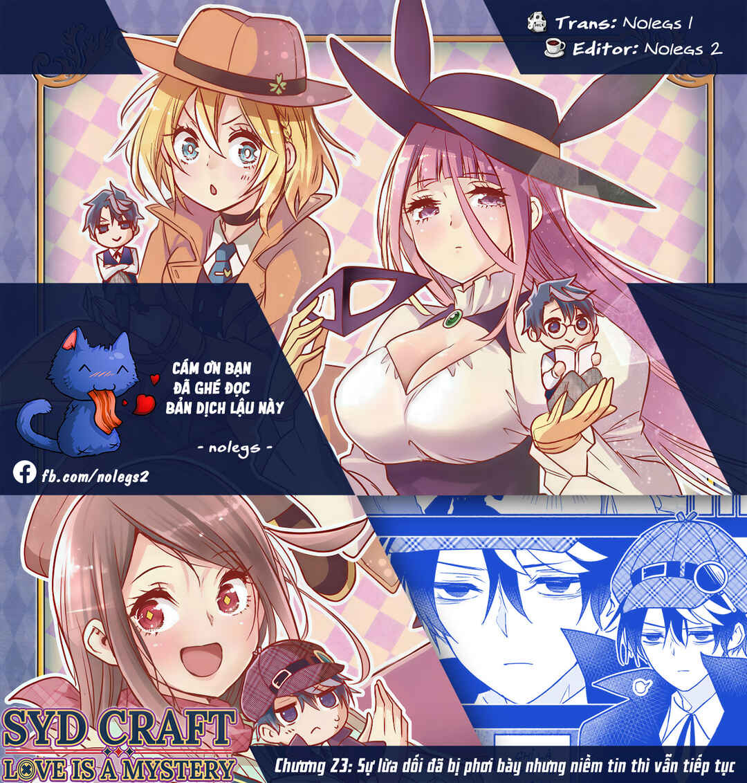 Syd Craft no Saishuu Suiri Chapter 23 - Page 1