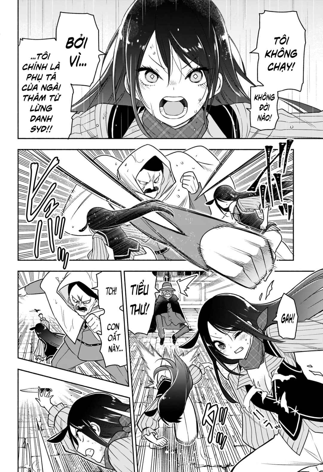 Syd Craft no Saishuu Suiri Chapter 23 - Page 17