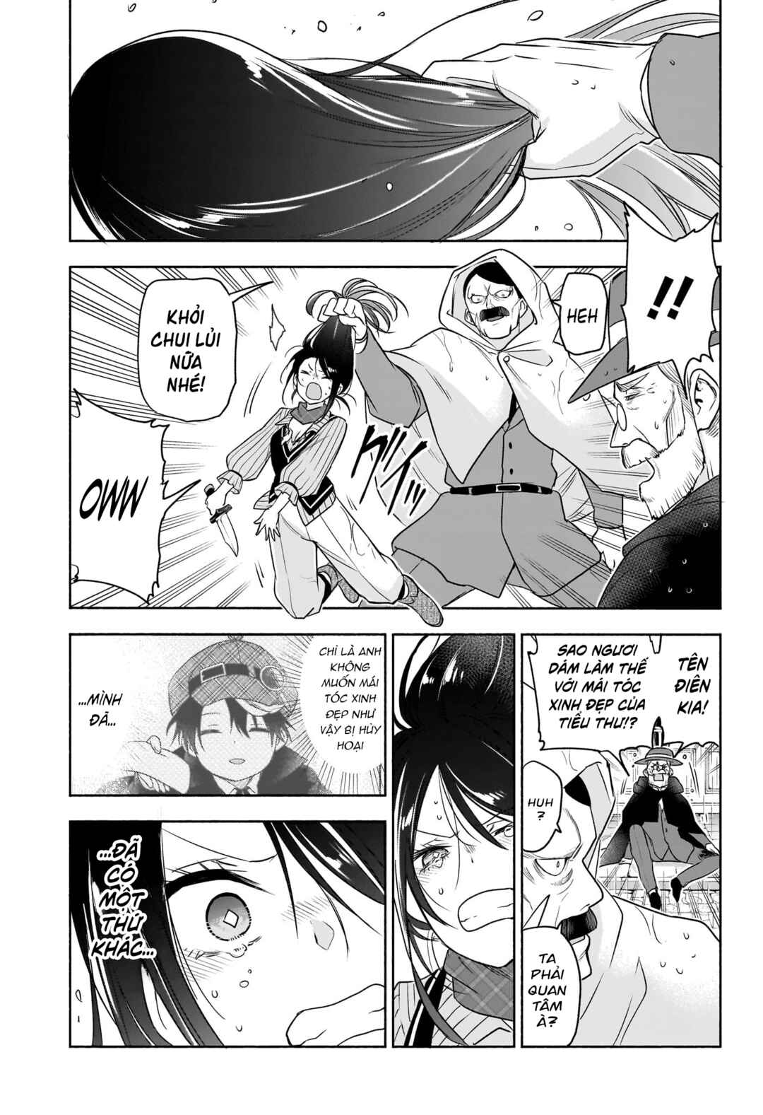 Syd Craft no Saishuu Suiri Chapter 23 - Page 18