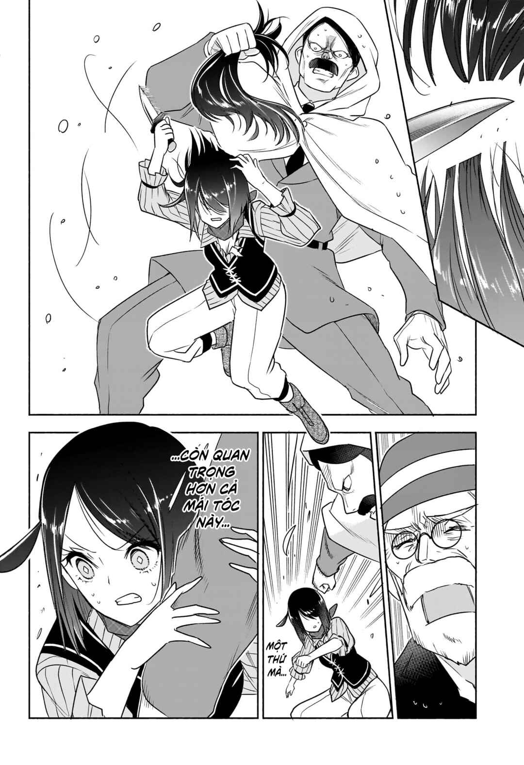 Syd Craft no Saishuu Suiri Chapter 23 - Page 19